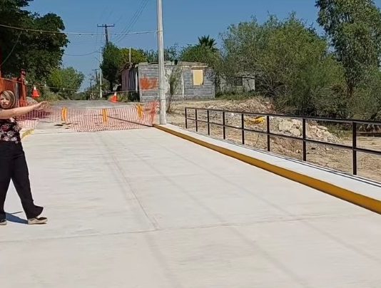 Inauguran Puente Terán sobre el Arroyo Méndez