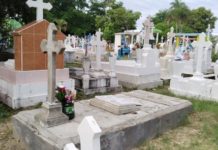 Listos para Día de Muertos los cementerios municipales de Tampico