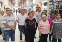 Disminuyen ventas de locatarios del mercado de Tampico ubicados por la Pedro J. Méndez