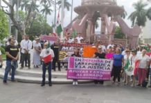 Trabajadores del PJF no desistirán en su lucha ante la Reforma Judicial, se manifestaron