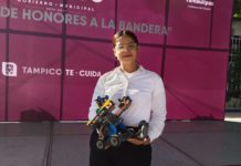 Dan clases de robótica en escuela pública de la Borreguera