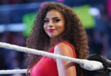 Samantha Irvin, la presentadora estrella de WWE anuncia su salida con efecto inmediato
