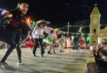 Xantolo Tampico 2024 entre luces y muertos