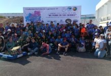 Carrera con causa 5K se realizó en el Polideportivo Reynosa
