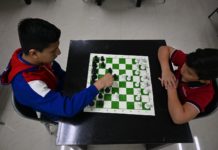 Continúan los Juegos Deportivos Escolares en el Polideportivo Reynosa