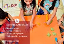 Ofrece DIF Reynosa espacios en guardería 1