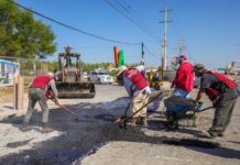 Trabaja Gobierno de Carlos Peña Ortiz por mejores servicios públicos para Reynosa