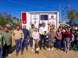 Dirigió Alcalde Carlos Peña Ortiz brigada de animalista en Balcones de Alcalá