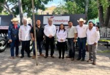 Entrega de Granos y Sembradoras a Campesinos de San Fernando, Méndez y Burgos