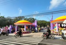 Guardia Estatal brinda seguridad en panteones de Tampico