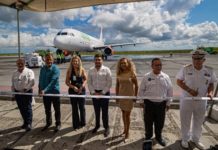 Inauguran nueva ruta aérea de “Viva” CDMX-Matamoros