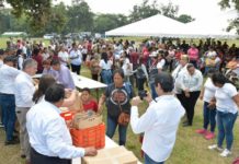Realizan entrega de una tonelada de filete de pescado fresco congelado en Altamira