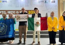 Gana tamaulipeco medalla de oro en Feria Internacional de Ciencia e Invención