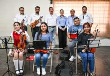 Arte y cultura por música se fomenta en Río Bravo