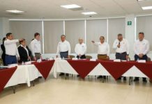 Toman protesta a nuevos integrantes del Comando interinstitucional Estatal del Sector Salud