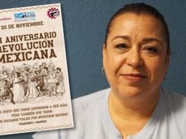 Preparan conmemoración del 114 Aniversario de la Revolución Mexicana