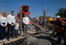 Arranca construcción de cuartos dormitorios del programa FAISMUN en Matamoros
