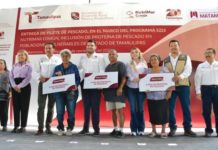 Con el programa Nutrimar-Común, se avanza hacia la seguridad alimentaria de Tamaulipas