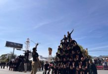 Con un contingente de 380 integrantes, USJT participa en el desfile de la Revolución Mexicana