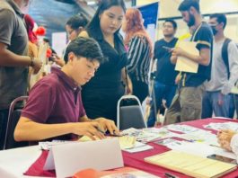 Realiza Secretaría del Trabajo Feria de Empleo Matamoros 2024