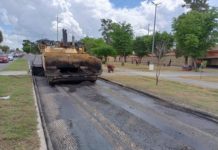 Rehabilita Obras Públicas principales avenidas en Matamoros