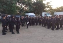 Policía Auxiliar y Guardia Estatal brindan seguridad en concierto de Luis Miguel
