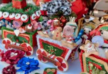 Inauguran bazar navideño