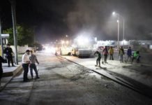 Realizan trabajos de rehabilitación asfáltica