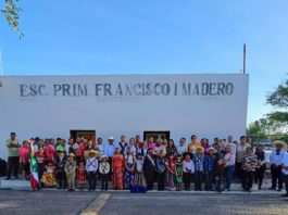 Celebraron día de la Revolución en ejido Los Fresnos