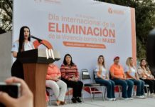Se unen a la Caminata de Concientización por el Día Internacional para la Eliminación de la Violencia Contra la Mujer