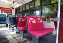 Implementan proyecto “Asiento Rosa” en transporte público de Tamaulipas