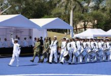 Celebran 199 aniversario del “Día de la Armada de México” en la Primera Región Naval