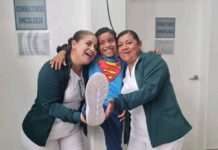 El pequeño Eduardo venció el cáncer