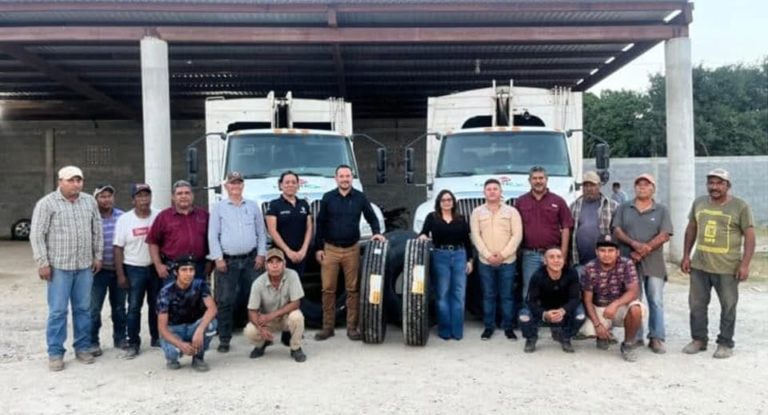 Entrega equipamiento para mejorar servicio de recolección de basura