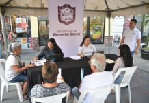 Instalan en Tampico Módulo de Credencialización IMSS-Bienestar