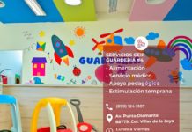 Refuerza DIF Reynosa el desarrollo infantil con servicios integrales en CEIR Guardería 4