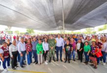 Presidió Alcalde Carlos Peña Ortiz Brigada Médica “Primero Sanos”