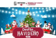 Convoca Gobierno de Reynosa a Desfile Navideño 2024