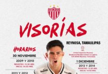 Invita el Gobierno de Reynosa a las visorías del Club Necaxa