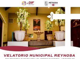 Brinda DIF Reynosa apoyo con servicios funerarios en el Velatorio Municipal