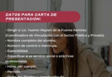 Apoya DIF Reynosa a estudiantes para realizar servicio social y prácticas profesionales