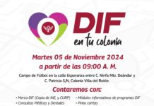 Llevará DIF Reynosa servicios gratuitos a la colonia Villas del Roble