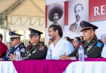 Conmemoró Gobierno de Carlos Peña Ortiz el 114 Aniversario de la Revolución Mexicana