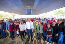 Accedieron familias de Presa La Laguna a servicios médicos llevados por el Presidente Municipal