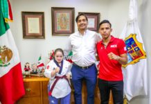Entregó Carlos Peña Ortiz valiosos reconocimientos a taekuondistas reynosenses