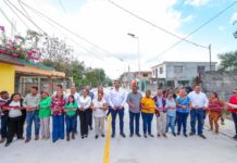 Transforma Plan de Obra del Alcalde Carlos Peña Ortiz a la colonia Francisco Villa