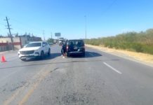 Accidente deja cuantiosos daños en carretera a la Ribereña