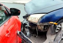 Accidente deja lesionados, daños y caos vehicular