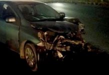 Accidentes viales dejan cuantiosos daños y caos