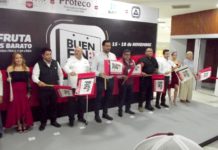 Alcalde Carlos Peña Ortiz, da banderazo de arranque del programa del Buen Fin 2024